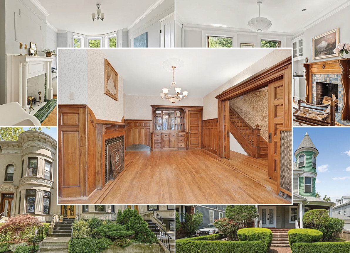 brooklyn listings - collage of brooklyn homes for sale