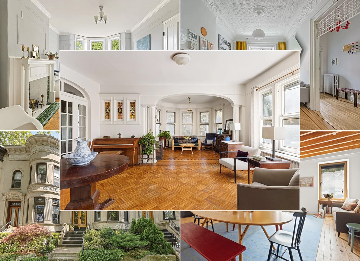 brooklyn listings - collage of brooklyn homes for sale