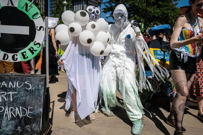 sea creature costumes