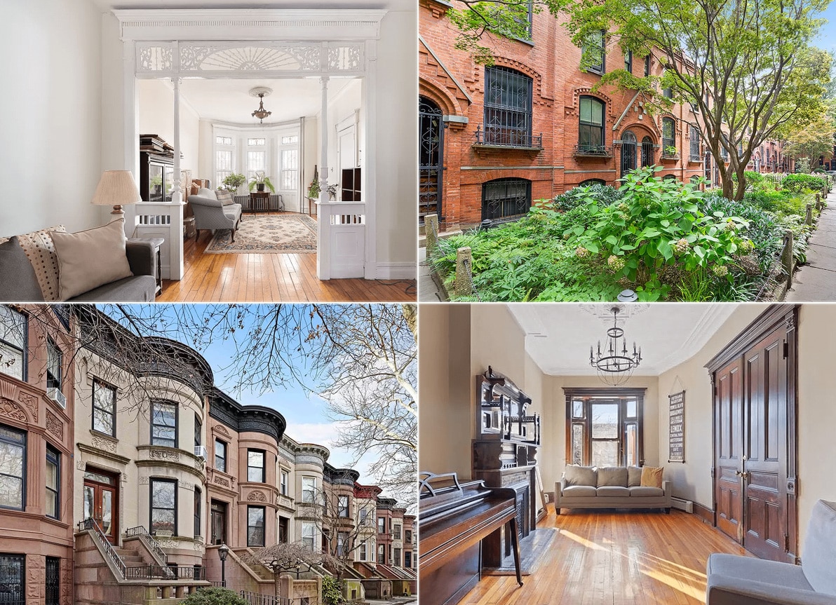 brooklyn listings - collage of brooklyn homes for sale