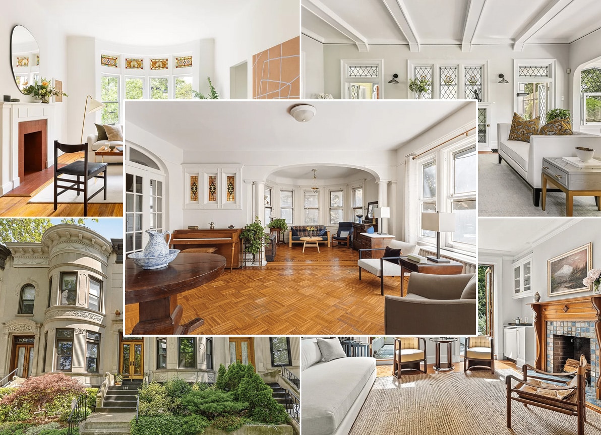 brooklyn listings - collage of brooklyn homes for sale