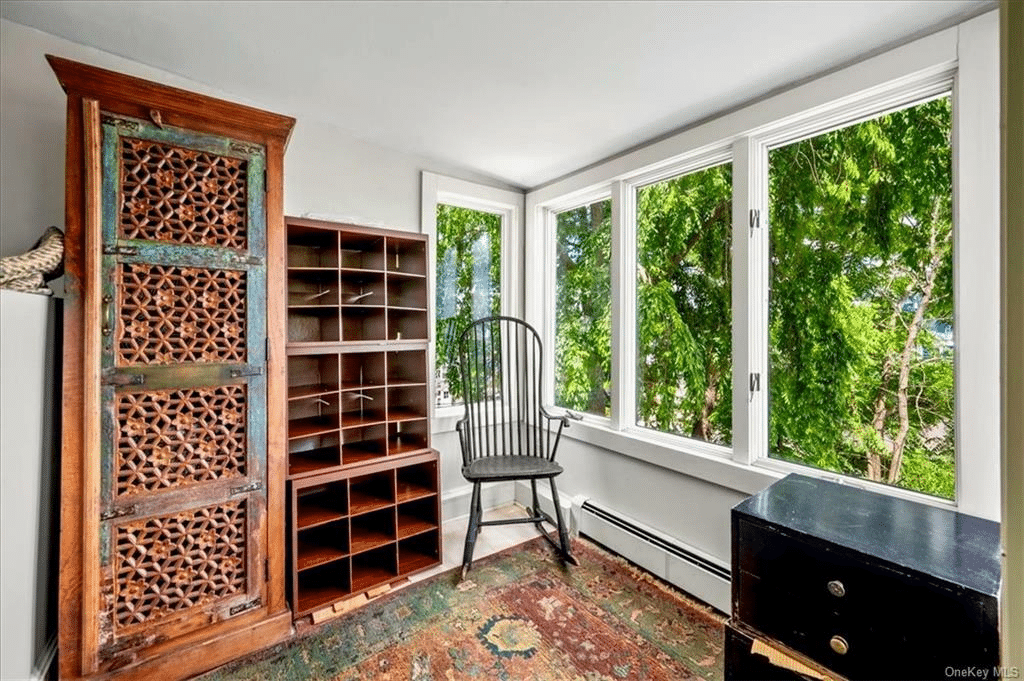 windowed walk in closet