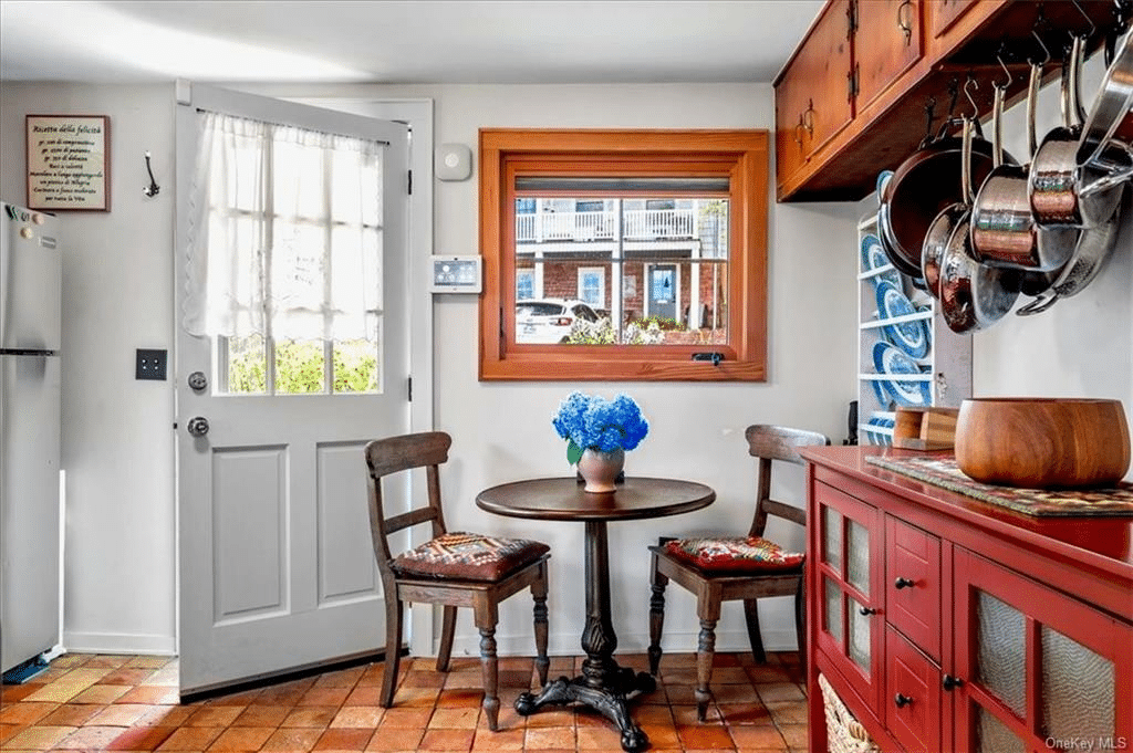 kitchen with room for a small table