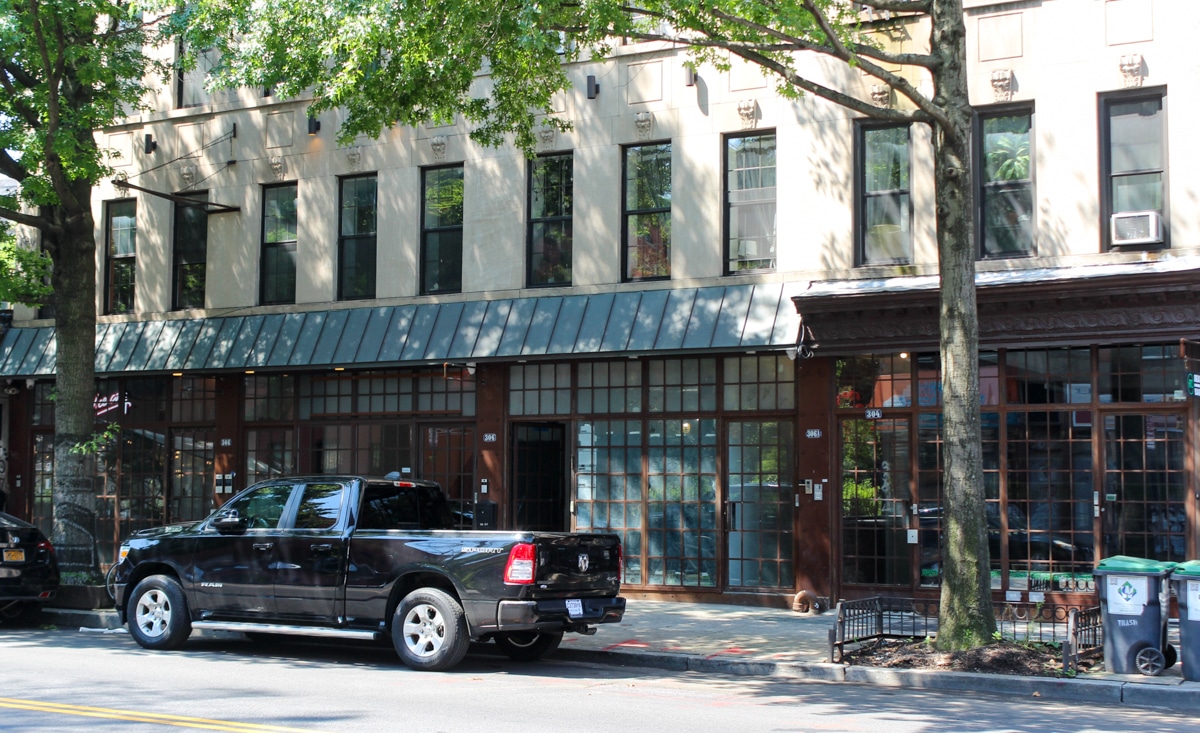 restaurant front