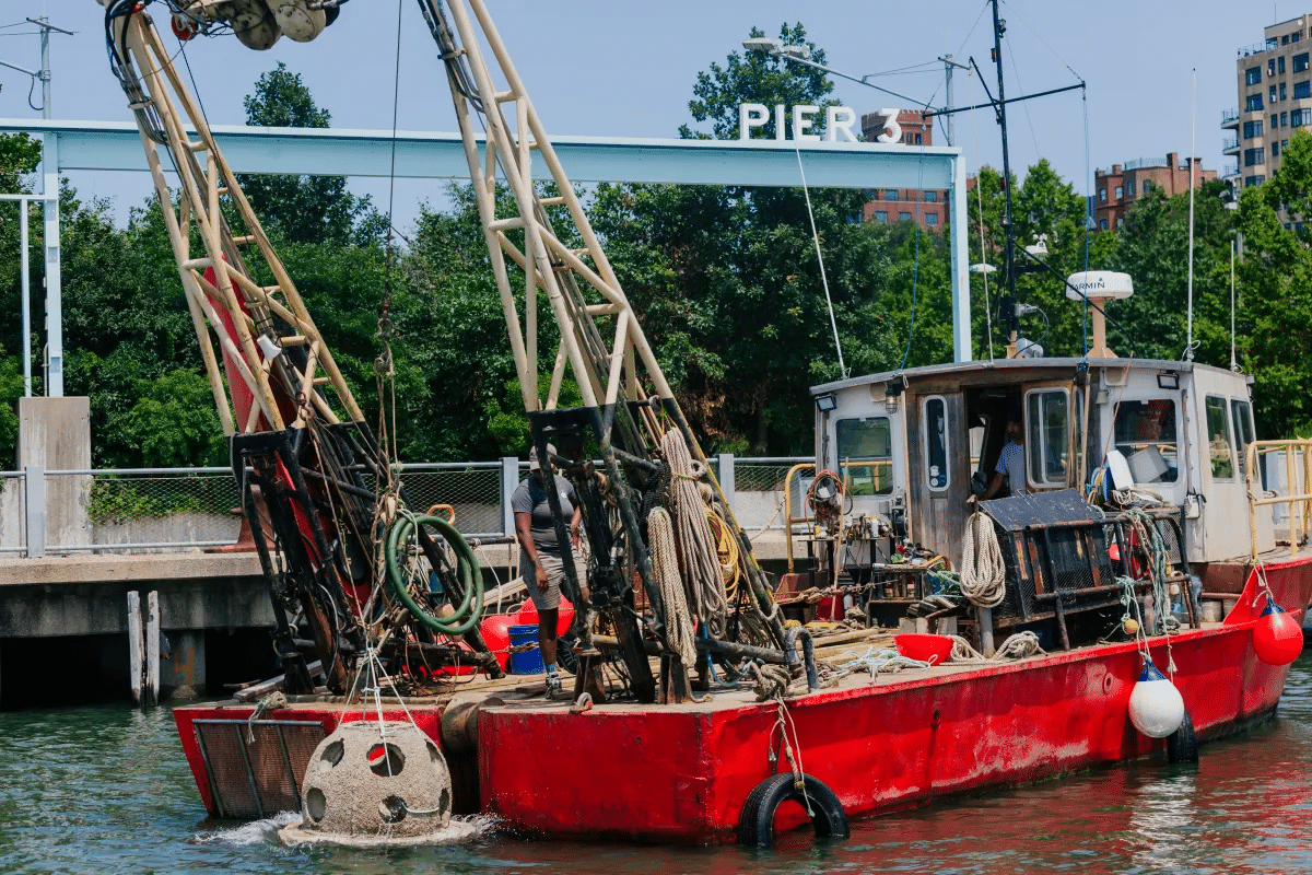 oyster boat