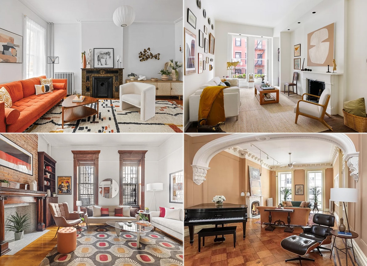 brooklyn listings - collage of brooklyn homes for sale