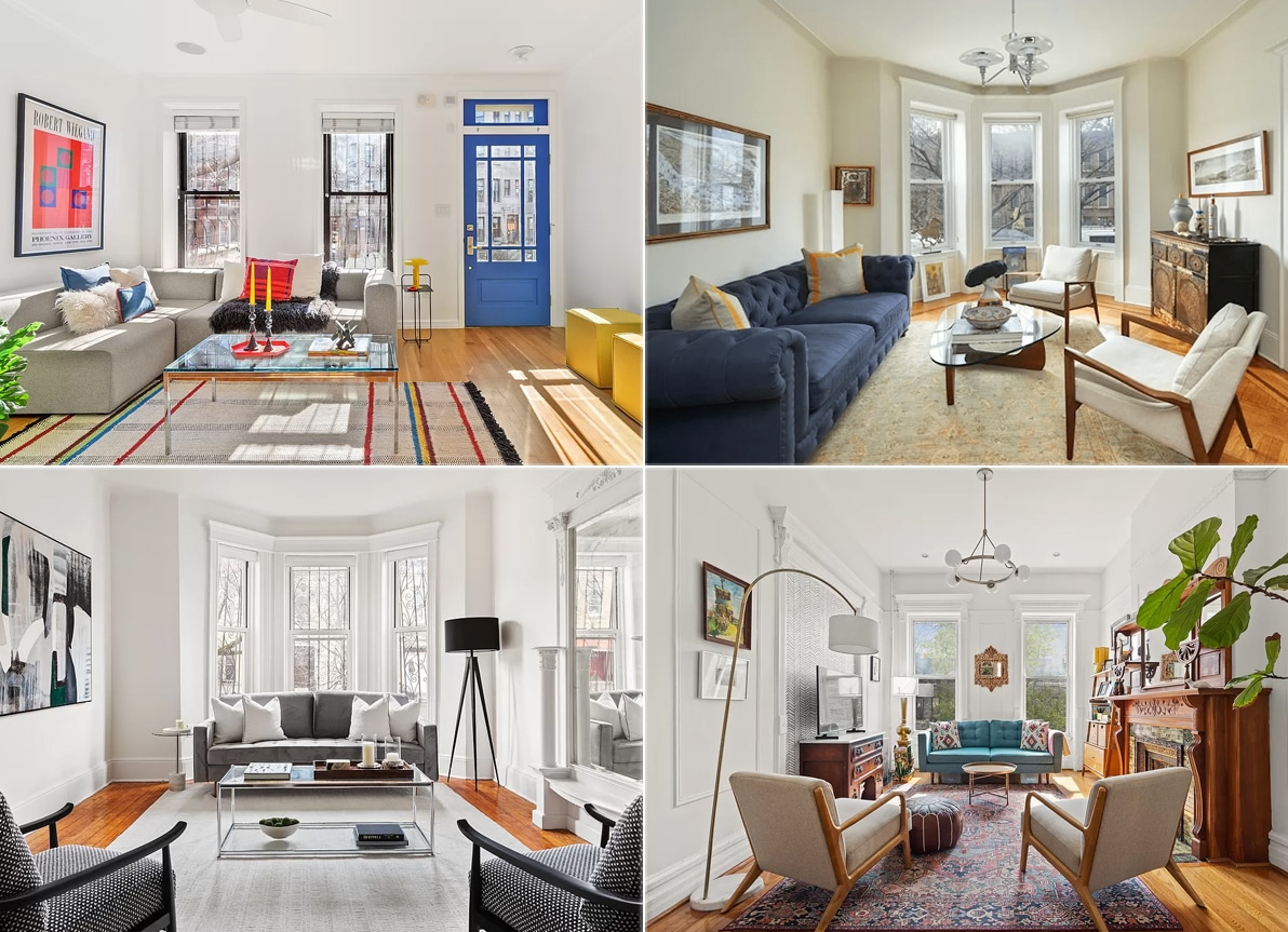 brooklyn listings - collage of brooklyn homes for sale