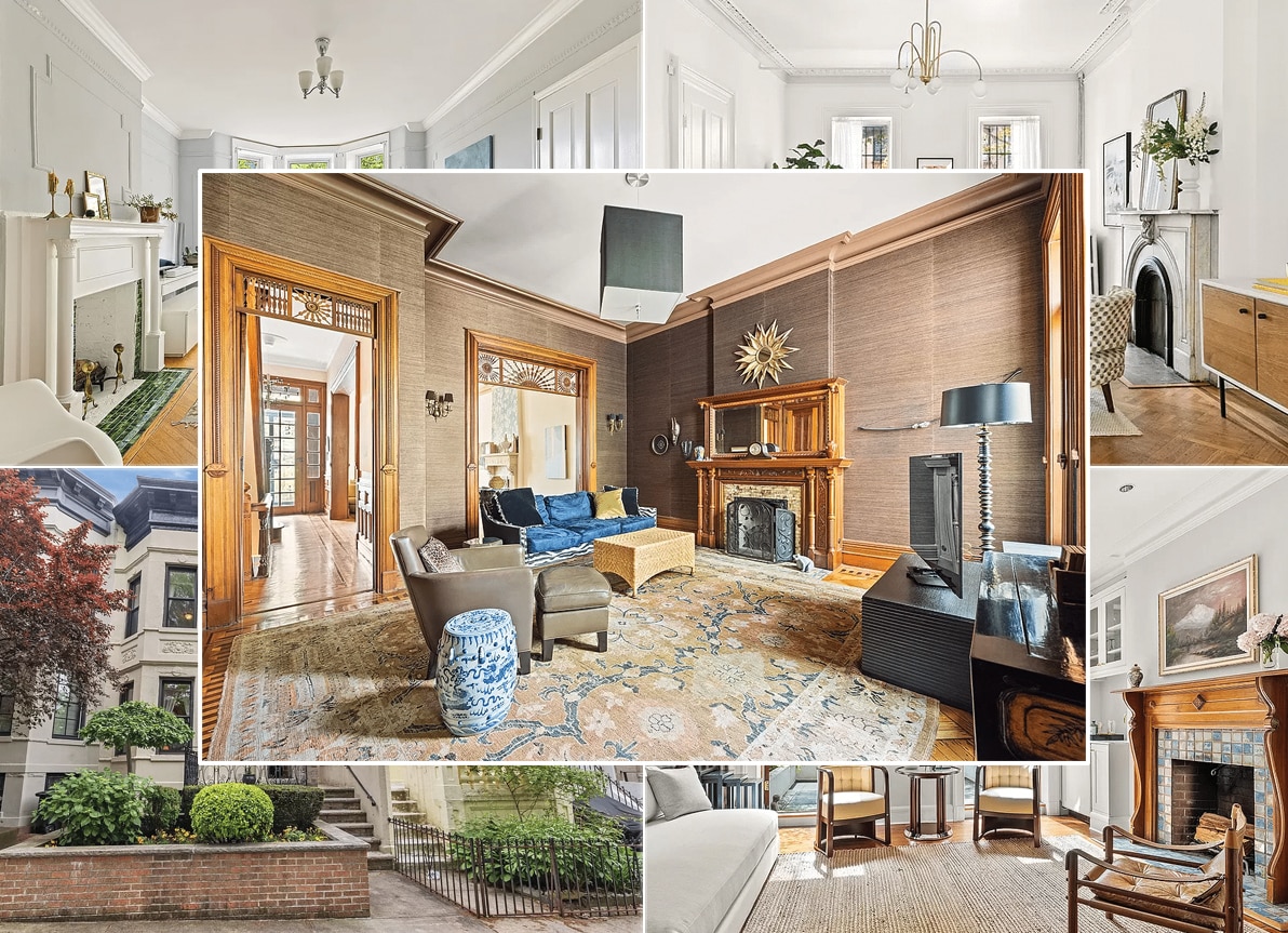 brooklyn listings - collage of brooklyn homes for sale