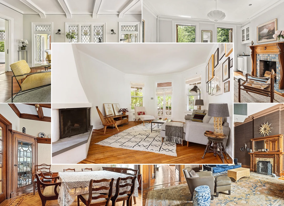 brooklyn listings - collage of brooklyn homes for sale