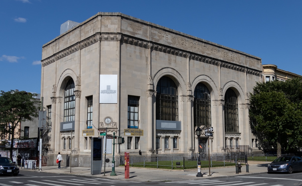 brooklyn - the 1930 kings county savings bank