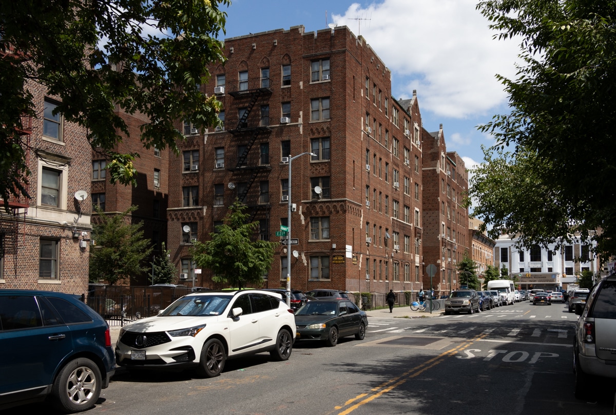 flatbush - a tapestry brick apartment building