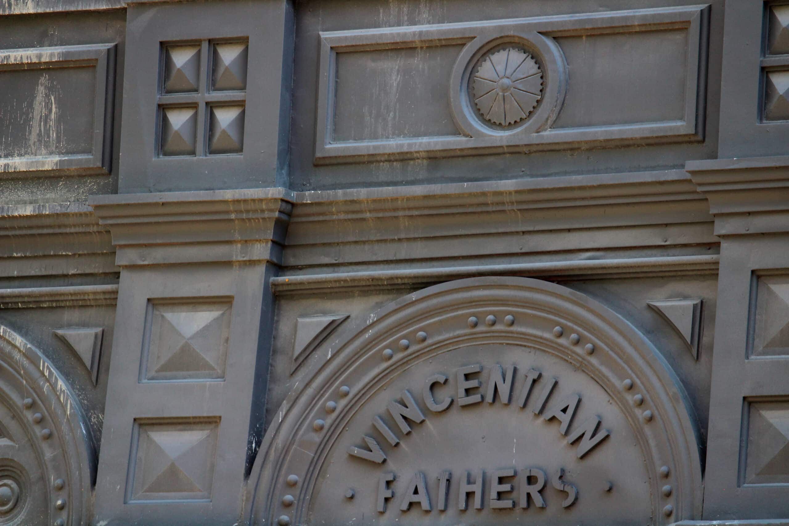 sign for Vincentian Fathers