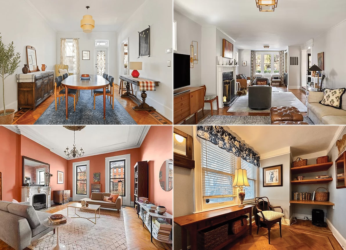 brooklyn listings - collage of brooklyn homes for sale