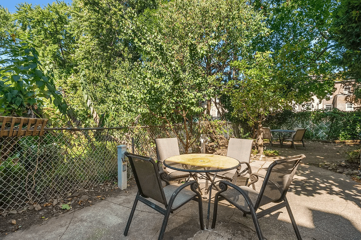 rear yard with paved patio