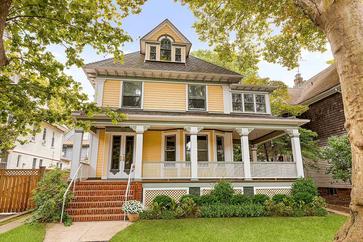 flatbush - standalone in beverly square west with a wraparound porch