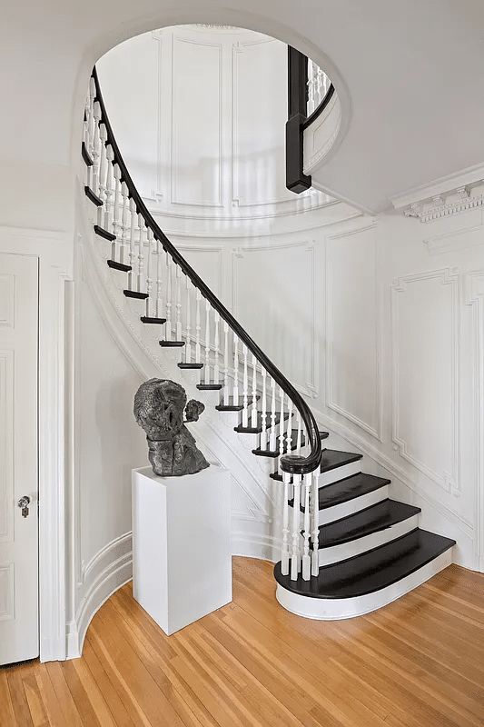 curving stair