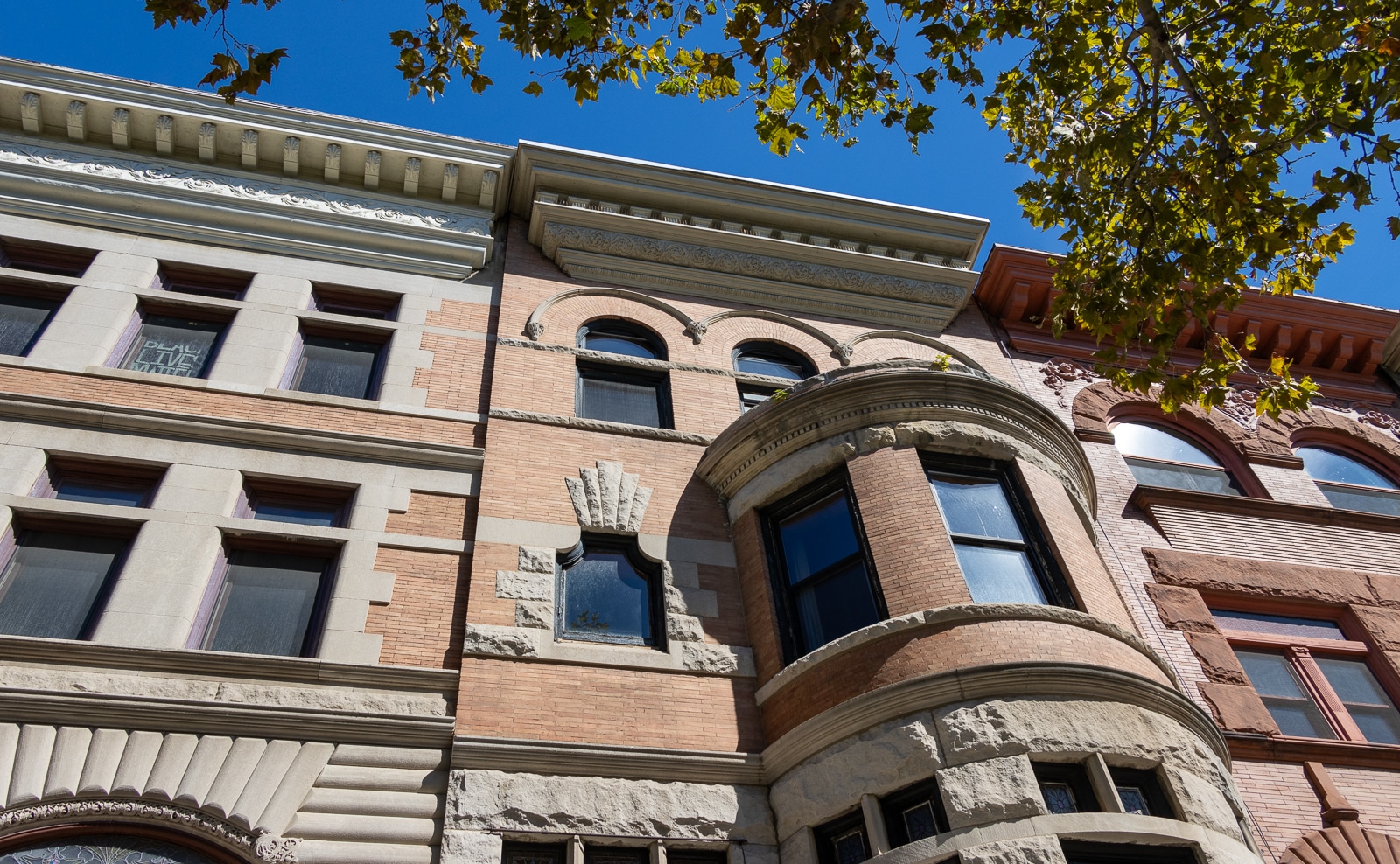 brooklyn - brick townhouses in crown heights