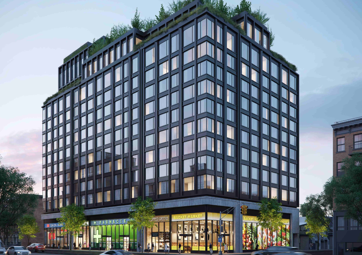 655 Union Street rendering