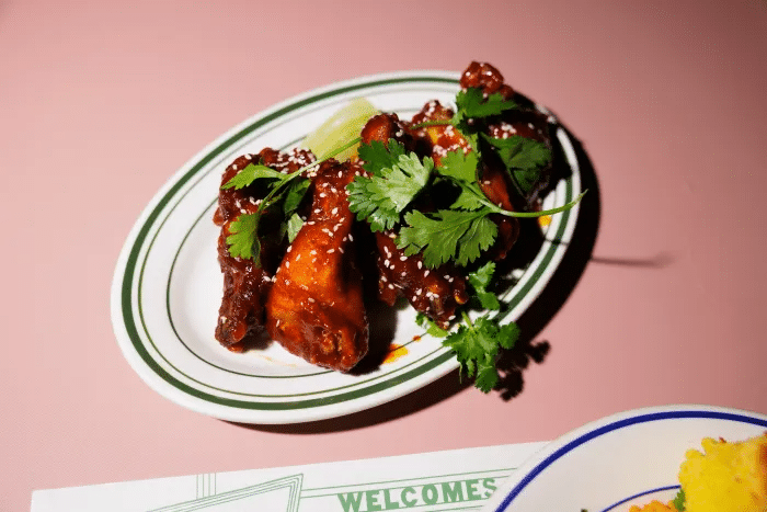 Chipotle honey wings at Kellogg’s Diner
