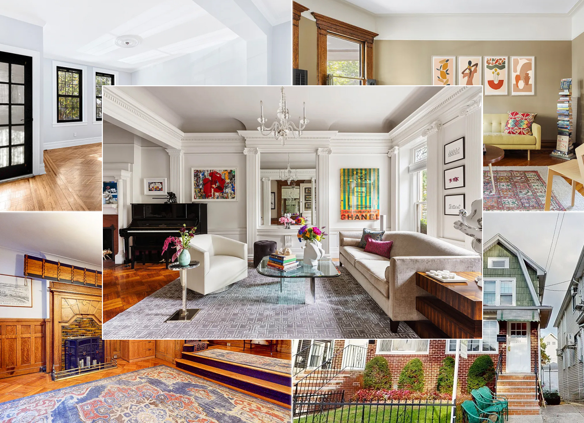 brooklyn listings - collage of brooklyn homes for sale