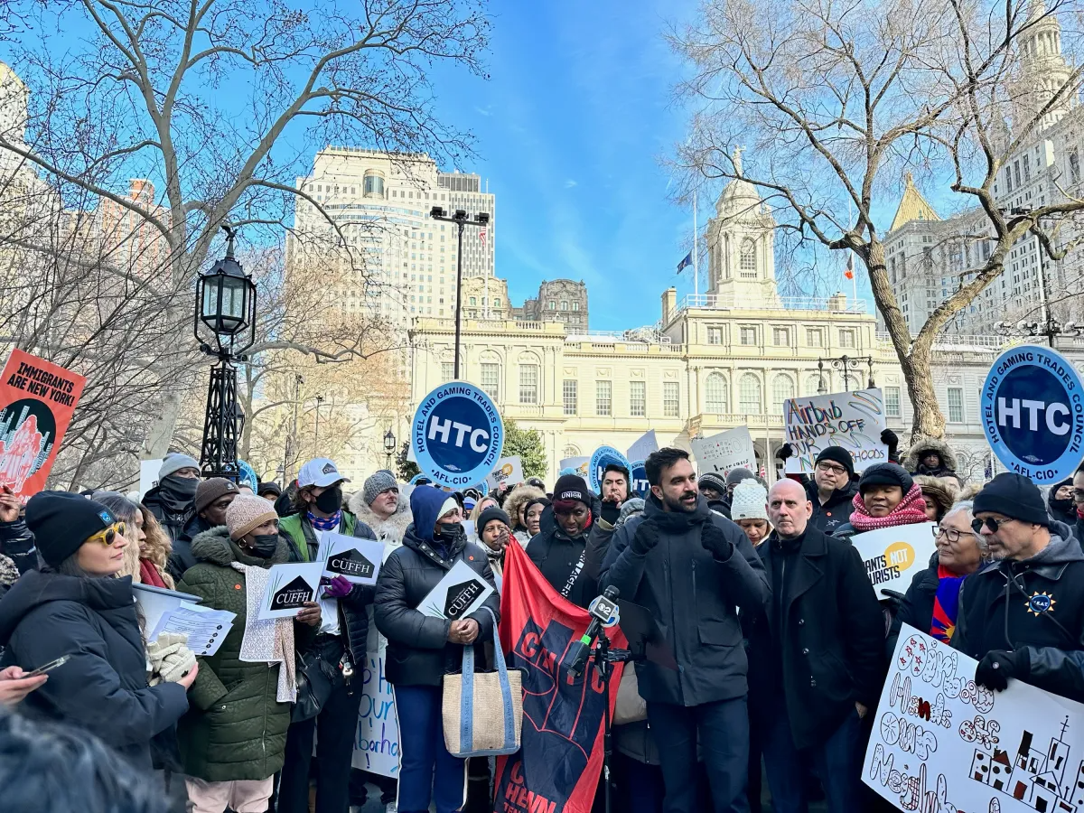 protest - group with protest signs